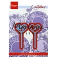 thumbnail image 1 of Marianne Design Creatables Heart Pins (set of 2), 1 of 4