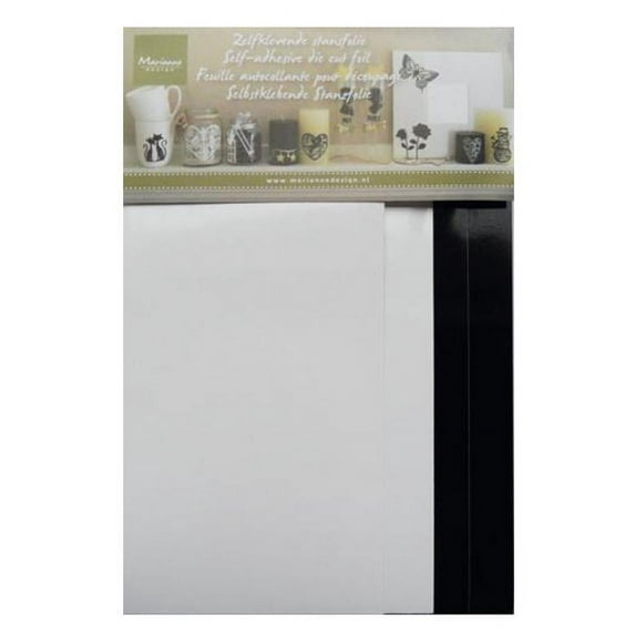 Marianne Design Die-cut foil: Black/White (2x2 designs)