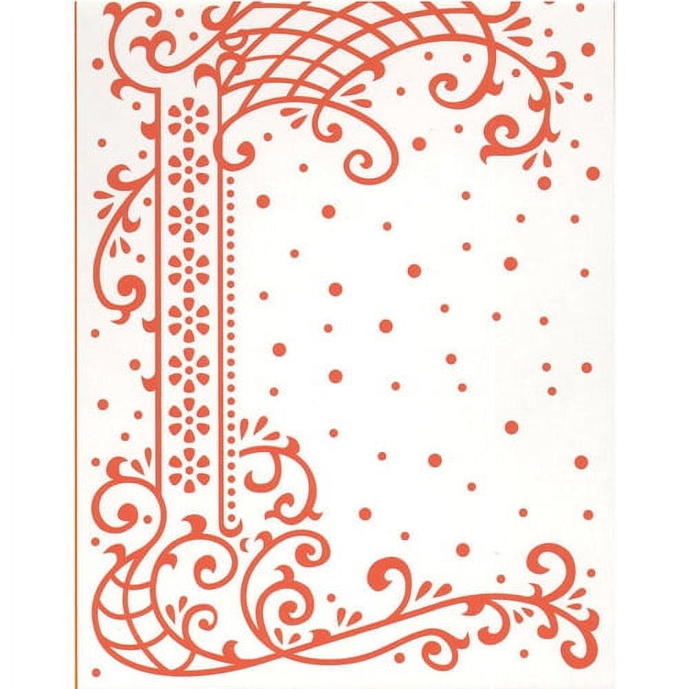 Marianne Design Embossing Folder 4"x5"a