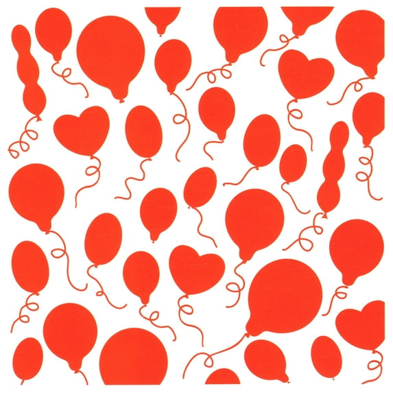Marianne Design Embossing Folder 5"X5"-Balloons Background