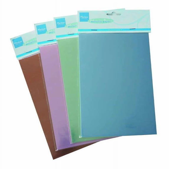 Marianne Design Metallic Paper - Copper