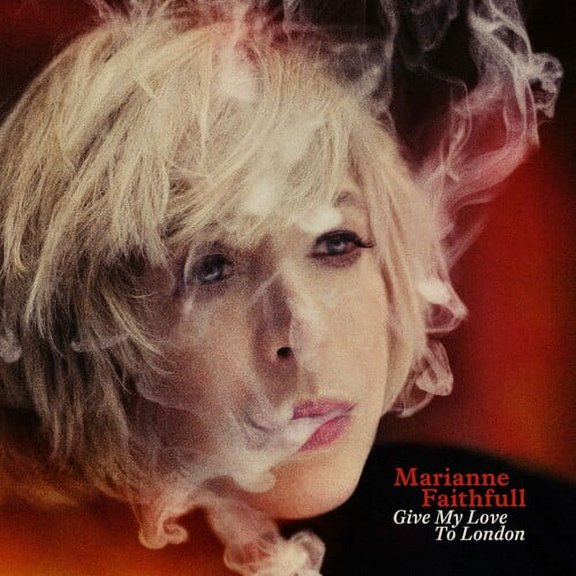 Marianne Faithfull - Give My Love To London - Red - Music & Performance - Vinyl