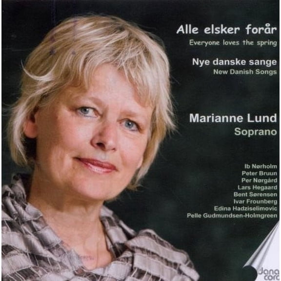 Marianne Lund - Everyone Loves the Spring - Music & Performance - CD