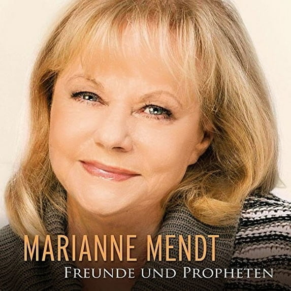 Marianne Mendt - Freunde & Propheten - Music & Performance - CD
