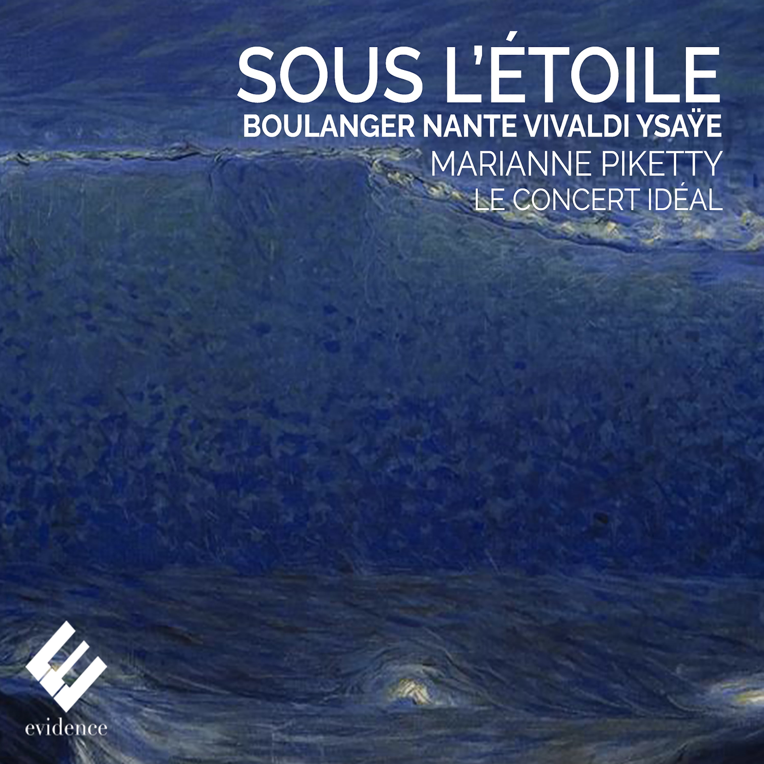 Marianne Piketty - Sous l'etoile - Music & Performance - CD