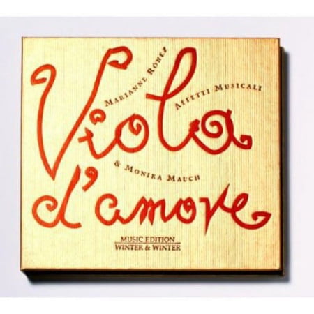 Marianne Ronez - Viola D'amore - Music & Performance - CD