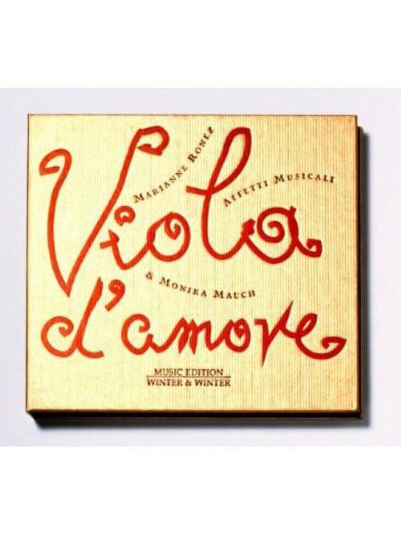 Marianne Ronez - Viola D'amore - Music & Performance - CD