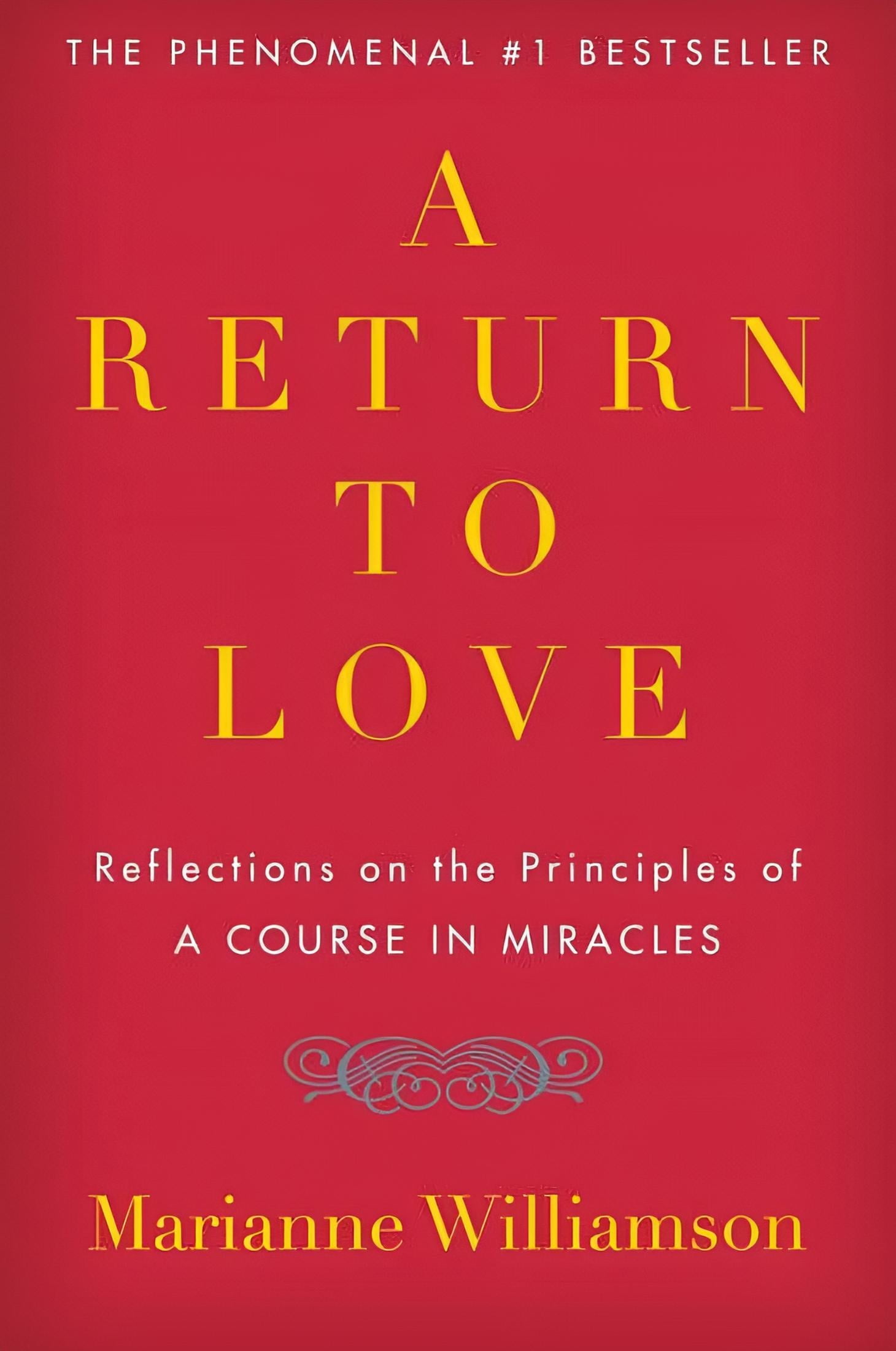 Marianne Williamson A Return to Love, (Paperback)