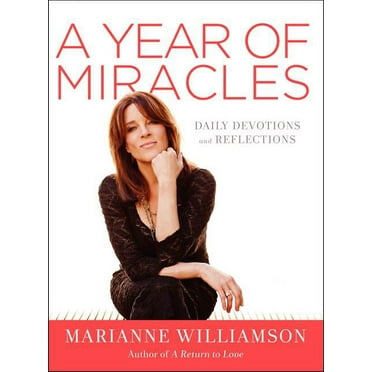 Marianne Williamson A Year of Miracles, (Hardcover)