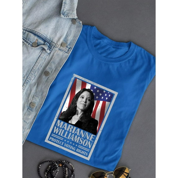 Marianne Williamson Rights T-shirt male's -SmartPrintsInk Designs