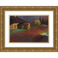 thumbnail image 1 of Marianne von Werefkin 24x18 Gold Ornate Framed and Double Matted Museum Art Print Titled - Souvenir (1907-08), 1 of 4