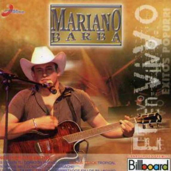 Mariano Barba - En Vivo - Music & Performance - CD