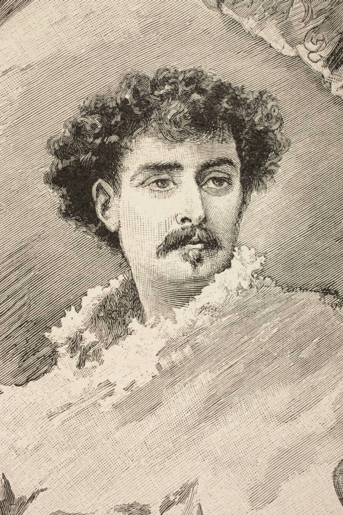Mariano Jos Mar-a Bernardo Fortuny Y Marsal Born 1838 Died 1874 Spanish Painter From Album Artistico Published Circa 1890 Canvas Art - Ken Welsh Design Pics (12 x 18)