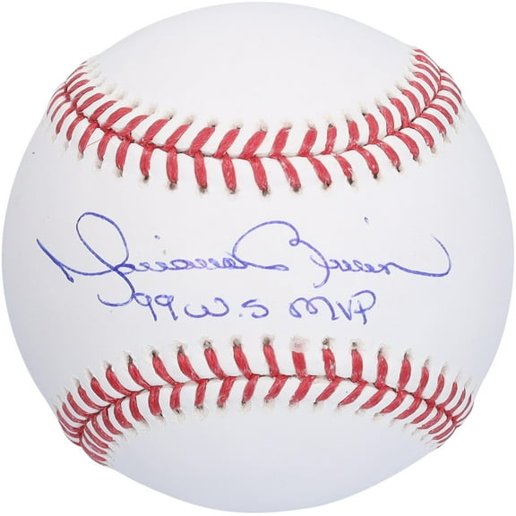 Mariano Rivera New York Yankees Autographed Baseball with "99 WS MVP" Inscription - Fanatics Authentic Certified
