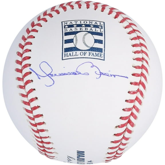 Mariano Rivera New York Yankees Autographed Hall of Fame Logo Baseball - Fanatics Authentic Certified