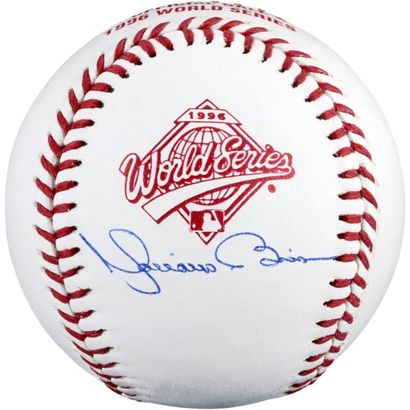 Mariano Rivera New York Yankees Autographed MLB 1996 World Series Baseball - Fanatics Authentic Certified