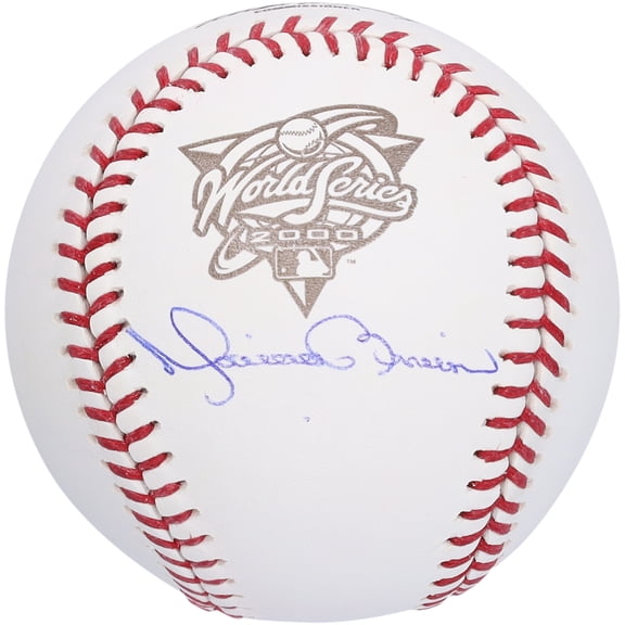 Mariano Rivera New York Yankees Autographed MLB 2000 World Series Baseball