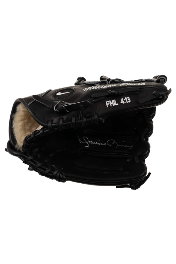 Mariano Rivera Signed Authentic Nike Game Model Baseball Glove Steiner COA