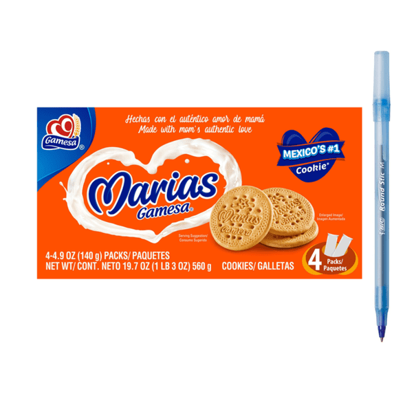 Marias Vanilla Cookies 19 OZ