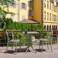 thumbnail image 1 of Marie 3 Piece Bistro Set in Olive Green, 1 of 4