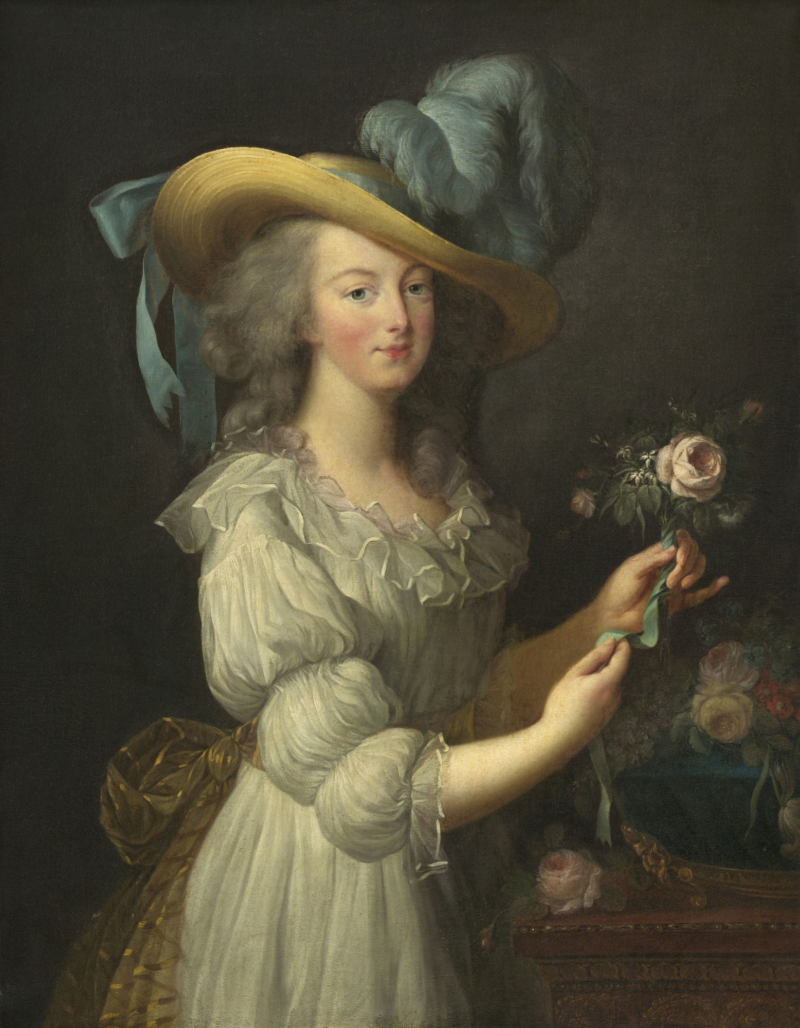 Marie-Antoinette Canvas Art - (24 x 36)