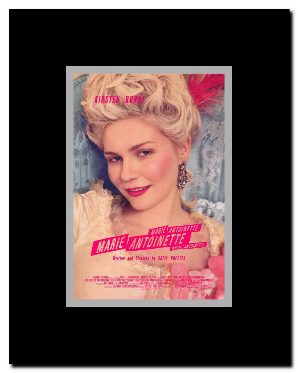 Marie Antoinette Framed Movie Poster