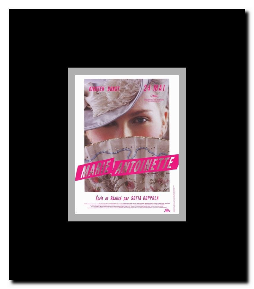 Marie Antoinette Framed Movie Poster