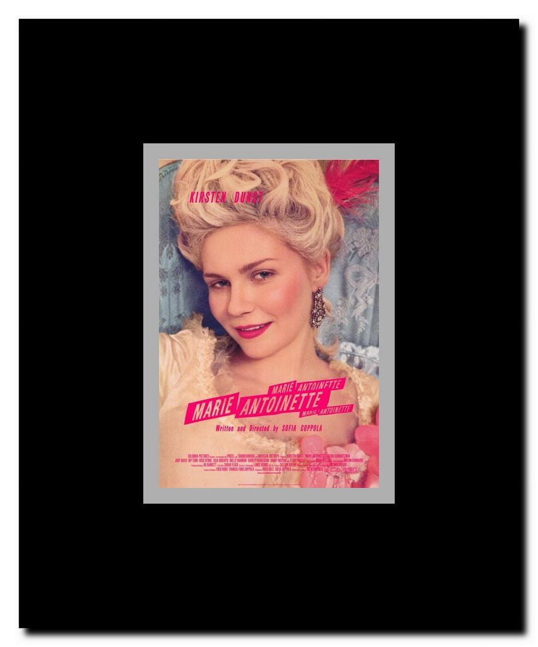 Marie Antoinette Framed Movie Poster