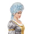 thumbnail image 1 of Marie Antoinette Powder Blue Adult Costume Wig, 1 of 3