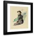 thumbnail image 1 of Marie Bracquemond 12x14 Black Modern Framed Museum Art Print Titled - Assise Woman (19th Century), 1 of 1