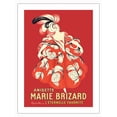 thumbnail image 1 of Marie Brizard Anisette Liquor - The Eternal Favorite - Vintage France Advertising Poster by Leonetto Cappiello c.1928 - Bamboo Fine Art 290gsm Paper (Unframed) 12x16in, 1 of 4