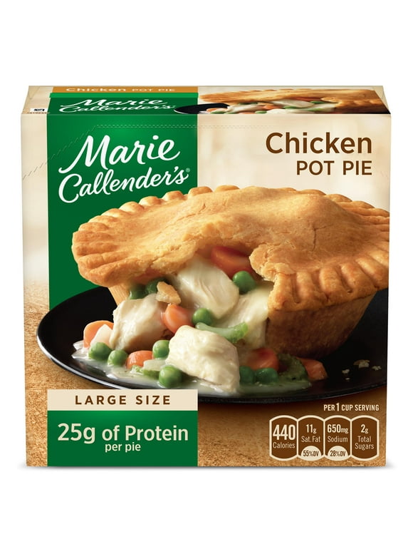 Frozen Pot Pies In Frozen Meals 2225