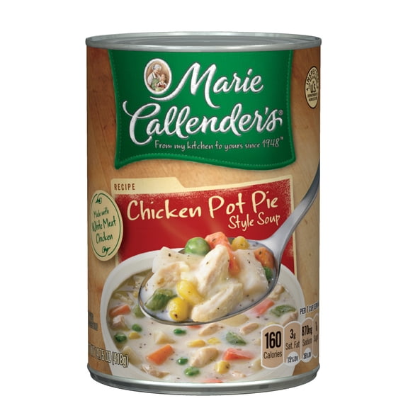 Marie Callenders Chicken Pot Pie Soup, 14.75 Oz. Can