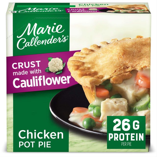 Marie Callender's Chicken Pot Pie With Cauliflower Crust Frozen Meal