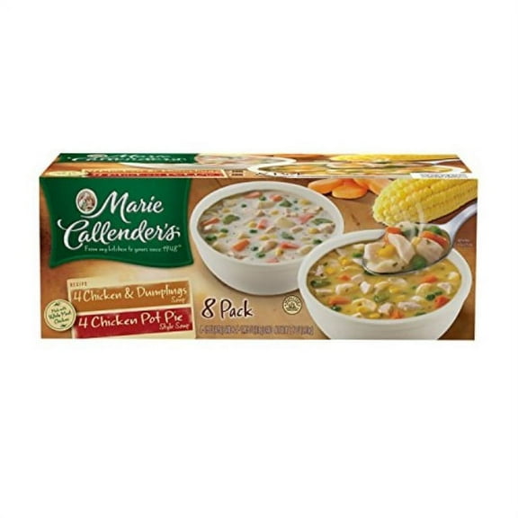 Marie Callender's Chicken Variety Soup 8-Pack