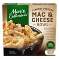 thumbnail image 1 of Marie Callender's Vermont Cheddar Mac and Cheese Bowl, Frozen Meal, 13 oz. (Frozen), 1 of 9