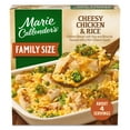 thumbnail image 1 of Marie Callender's Family Size Cheesy Chicken and Rice, Frozen Meal, 36 oz. (frozen), 1 of 8