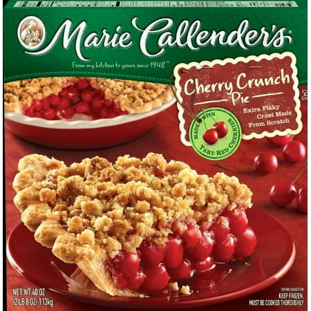 Marie Callender's Frozen Pie Dessert, Cherry Crunch, 40 Ounce