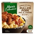 thumbnail image 1 of Marie Callender's KC Style Pulled Pork Mac and Cheese Bowl, Frozen Meal, 11 oz. (Frozen), 1 of 9