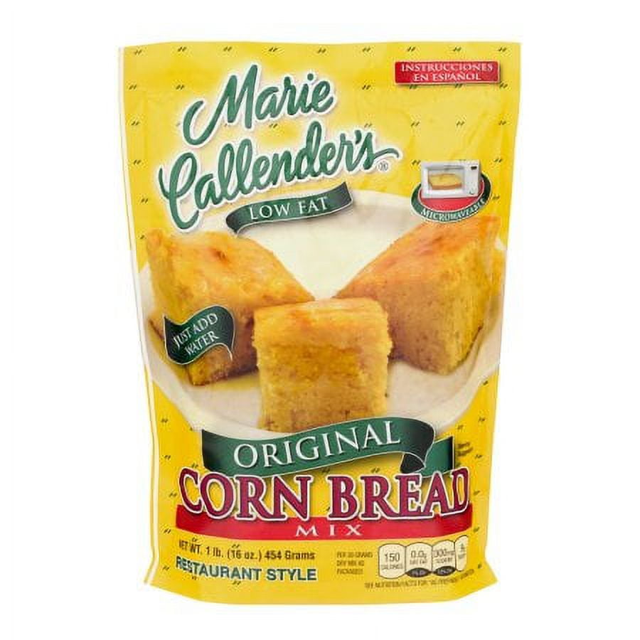 Marie Callender's Low Fat Original Corn Bread Mix (Pack of 20