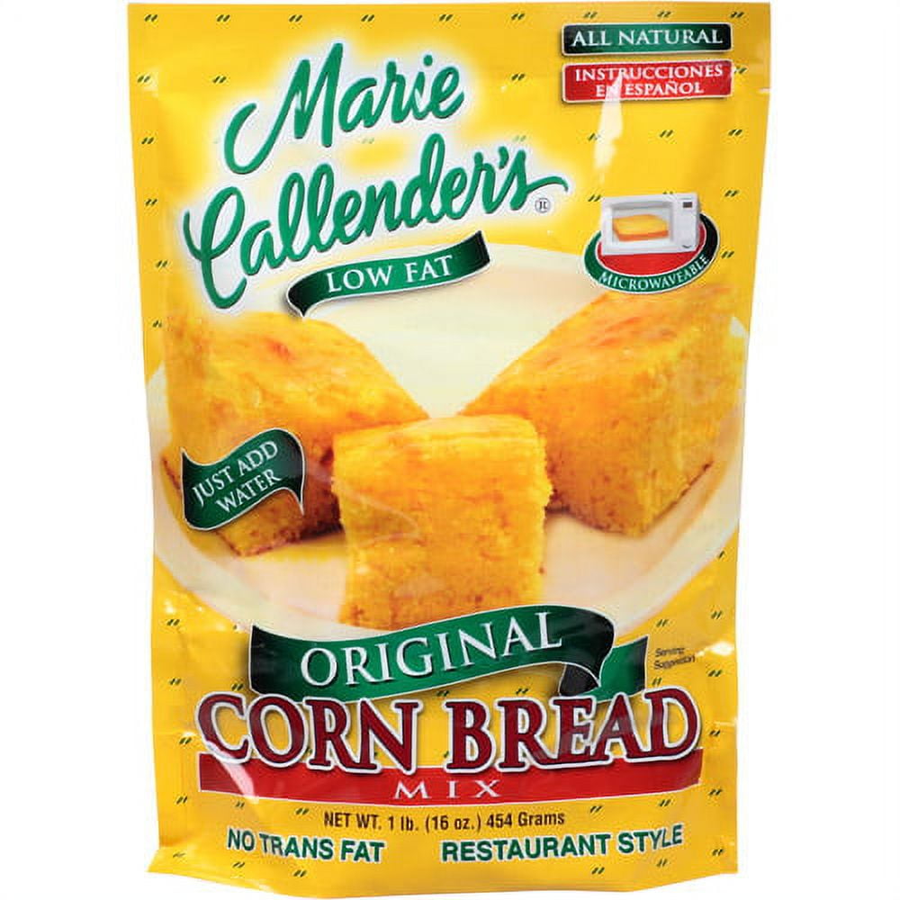 Marie Callender's Original Corn Bread Mix, 16 oz, (Pack of 12