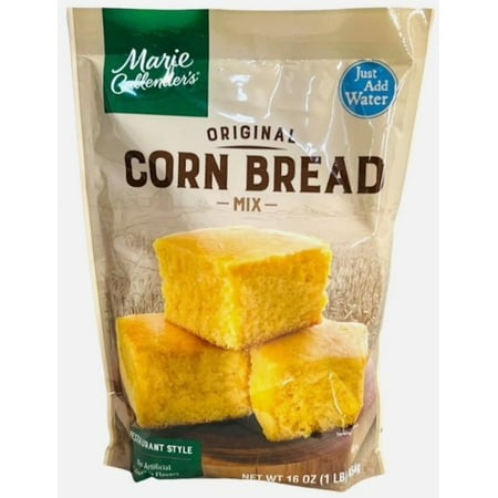 Marie Callender's Original Corn Bread Mix 16 oz (Pack of 2)
