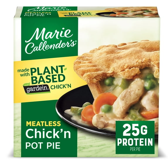 Marie Callender's Plant-Based Gardein Chick'n Pot Pie, Frozen Meal, 15 oz. (frozen)