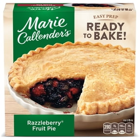 Marie Callender's Razzleberry Fruit Pie, Ready to Bake Frozen Dessert, 40 oz.