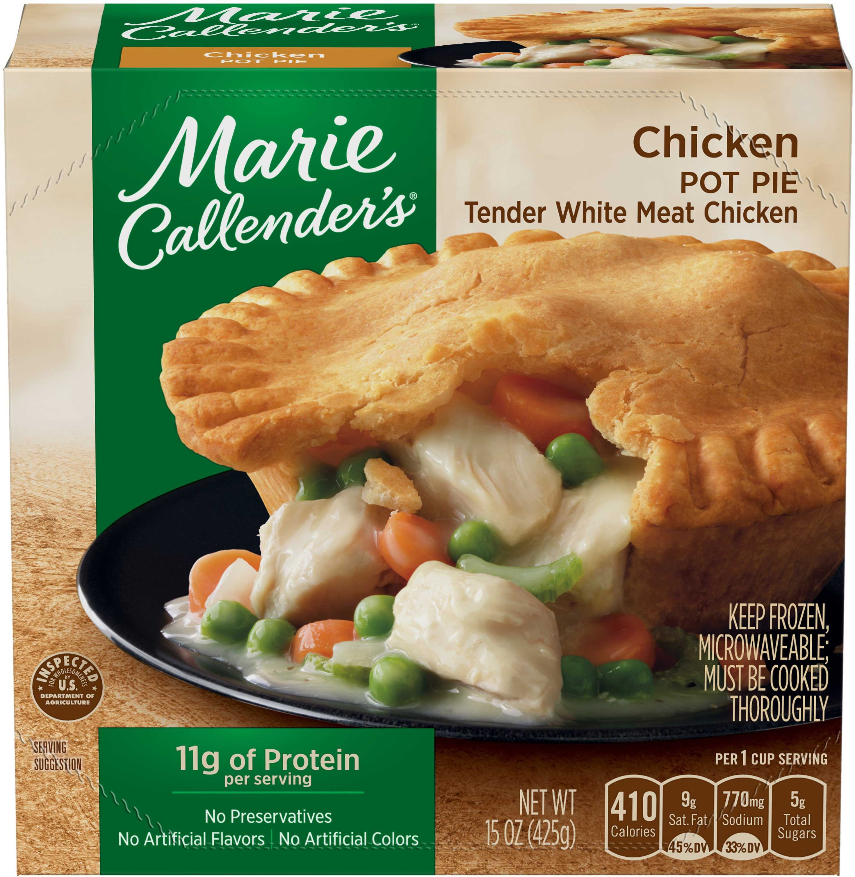 Marie Callenders Chicken Pot Pie, 15 Ounce -- 8 per case