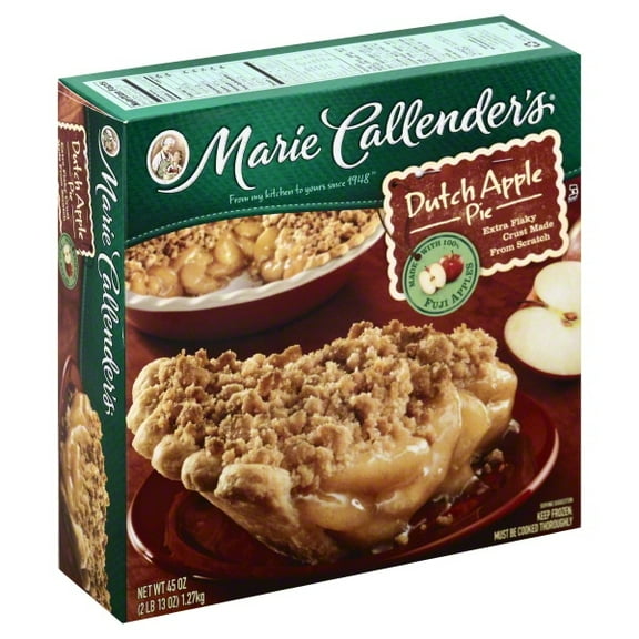Marie Callenders Dutch Apple Pie 45oz
