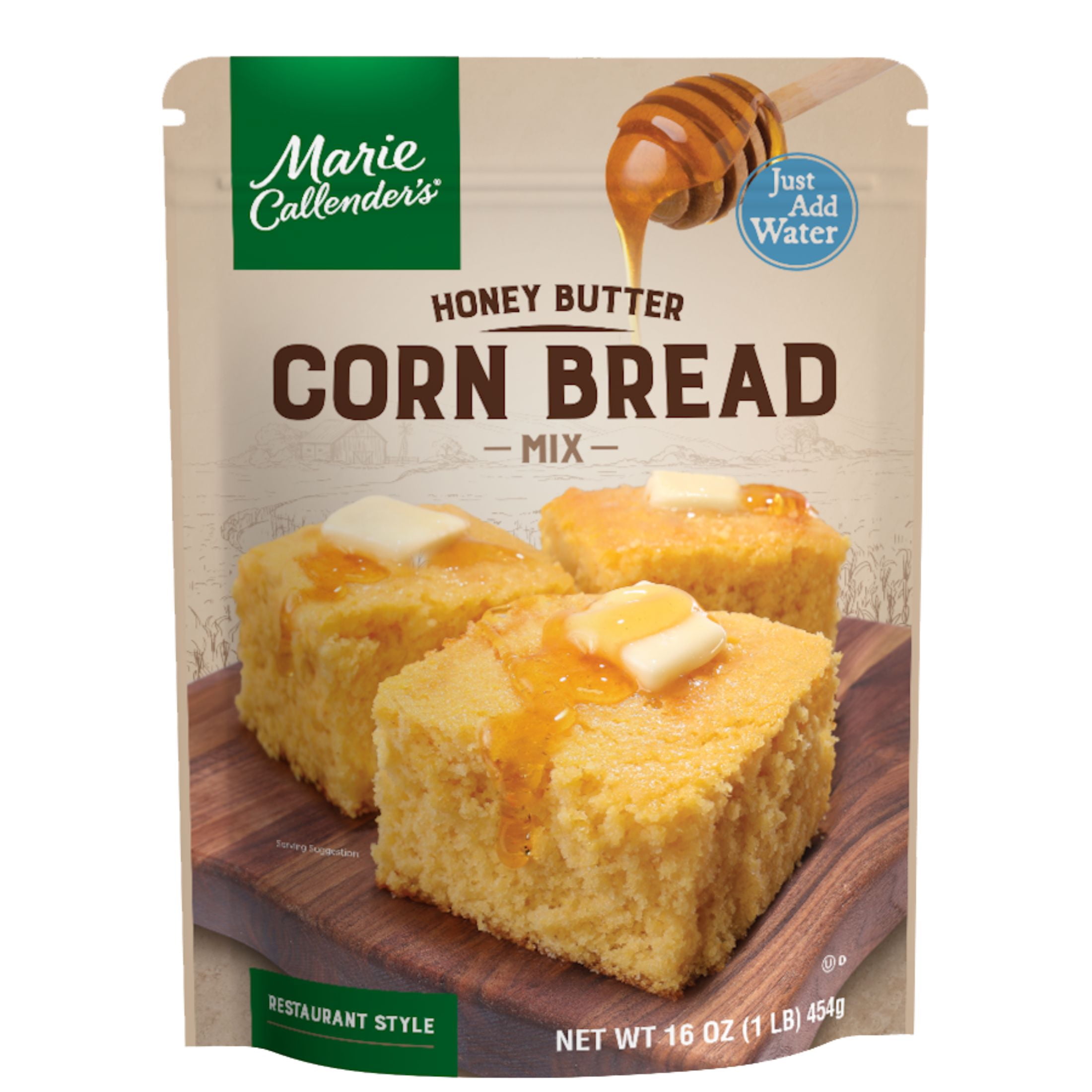 MARIE CALLENDER'S Marie Callenders Hny Btr Cornbread Mix