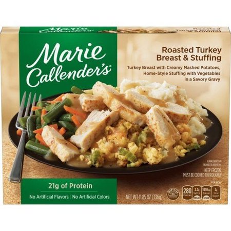 Marie Callenders Roasted Turkey Breast and Stuffing, 11.85 Ounce -- 8 per case