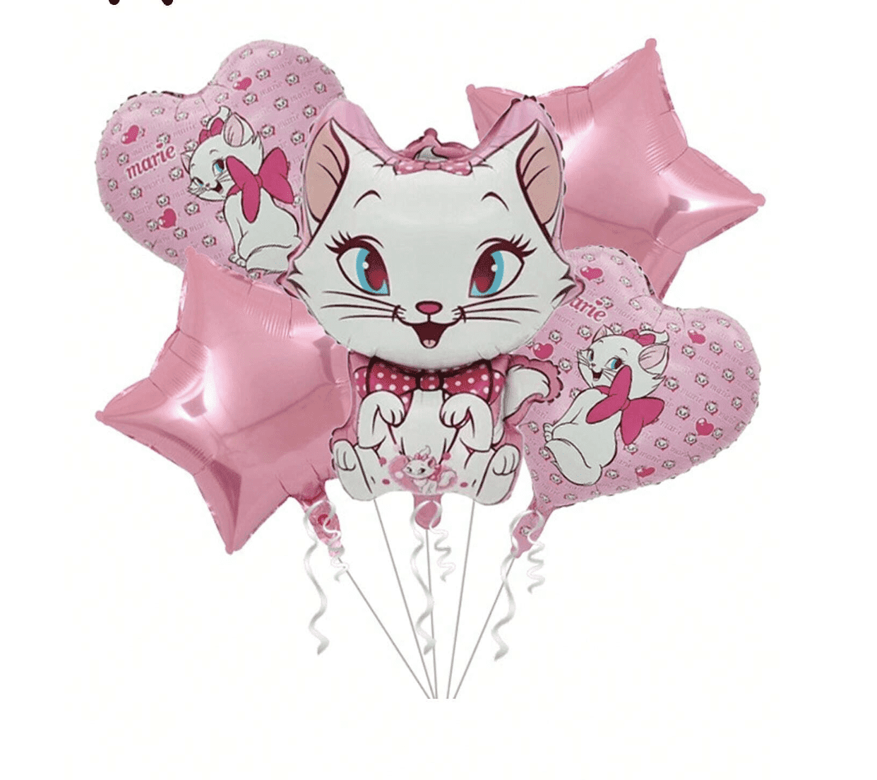 Marie Cat Birthday Party Decoration aristo cat balloons Happy theme