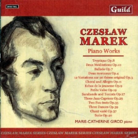Marie-Catherine Girod - Piano Works - Music & Performance - CD